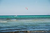 Surfer am Strand von Muro